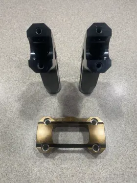 H-rs-08-bk-bz Original Garage Moto Og 6.5 Inch Pull Back Risers H-rs-08-bk-bz Original Garage Moto Og 6.5 Inch Pull Back Risers
