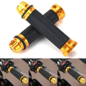 Accunoo22ooo2-2f Oumurs Motorcycle 7/8 Inch 1ftft Hand Grips Handle Bar Rubber Gel For Yamaha Honda Kawasaki Accunoo22ooo2-2f Oumurs Motorcycle 7/8 Inch 1ftft Hand Grips Handle Bar Rubber Gel For Yamaha Honda Kawasaki