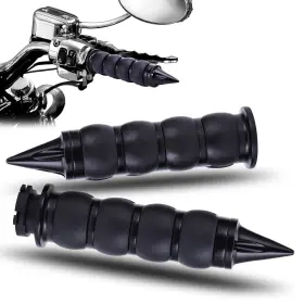 Drhl02200-mix-a Oumurs 1 Inch Motorcycle Handle Bar Hand Grips For Harley Sportster Xl Honda Suzuki Yamaha