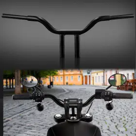 Masbooooo1hl027-1f Oumurs For Harley Softail/sportster Dyna Low Rider 10/12/14/16 Inch In Mx-t Bar Handlebar