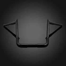 Mpp-boooo1hl02927-32-1f Oumurs Rise 10 Inch 12 14 Meathook Ape Hanger Bar Handlebar For Touring Electra Glide Cvo