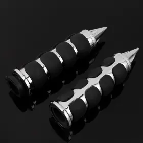 Mpp-hl022 Oumurs 1 Inch Motorcycle Handle Bar Hand Grips For Harley Xl Sportster Honda Kawasaki Mpp-hl022 Oumurs 1 Inch Motorcycle Handle Bar Hand Grips For Harley Xl Sportster Honda Kawasaki