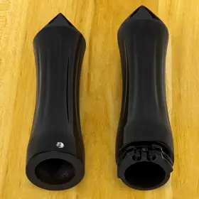 Mpp2016hl02705-8f Oumurs 1 Inch Motorcycle Hand Grips For Harley Touring Road King Softail Sportster Xl1200