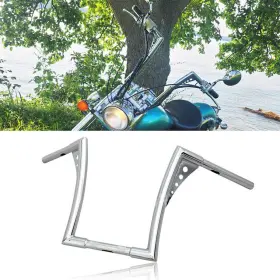 Mppb00100oooo54p-4f Oumurs Rise 16 Inch Ape Hanger Handlebar For Harley Sportster Softail Dyna Flst Fxst Custom Mppb00100oooo54p-4f Oumurs Rise 16 Inch Ape Hanger Handlebar For Harley Sportster Softail Dyna Flst Fxst Custom