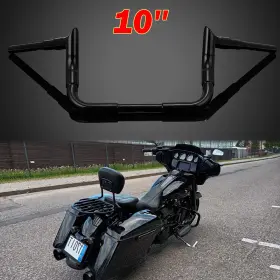Mppboooo1hloooo2930zb-1f Oumurs 10 Inch Rise Meathook Ape Hanger Handlebar For 1986-2024 Harley Electra Street Glide Mppboooo1hloooo2930zb-1f Oumurs 10 Inch Rise Meathook Ape Hanger Handlebar For 1986-2024 Harley Electra Street Glide