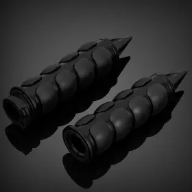 Mpphl022ooooo1-bk-44f Oumurs For Harley Honda Yamaha Kawasaki Suzuki 1 Inch Motorcycle Handle Bar Hand Grips Mpphl022ooooo1-bk-44f Oumurs For Harley Honda Yamaha Kawasaki Suzuki 1 Inch Motorcycle Handle Bar Hand Grips