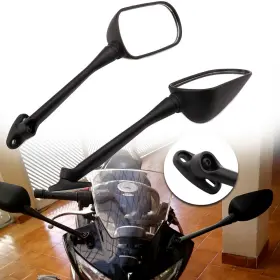 Z-175un012013-bk-a Oumurs Rearview Side Mirrors For Honda Cbr1000rr 2004-2007 2005 2006 Cbr600rr 2003-19