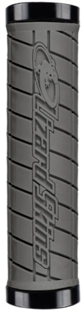 Lolds030 Oury Grips Dual-clamp Lock-on Logo - Graphite 681122