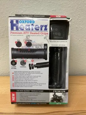 El770z Oxford Heaterz Premium Atv Heated Grips