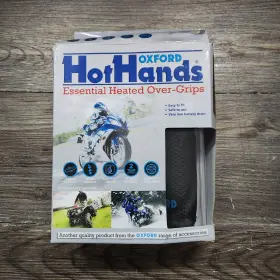 Of694 Oxford Hothands Heated Motorcycle Motorbike Over Grips - Of694 Oxford Hothands Heated Motorcycle Motorbike Over Grips -