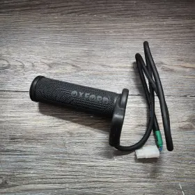 0f696t7 Oxford Of696t7 Spare Right-hand Grip For Sport Hotgrips Black 0f696t7 Oxford Of696t7 Spare Right-hand Grip For Sport Hotgrips Black