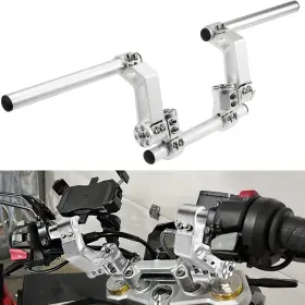 Mpmo002037 Oxmart 7/8 Inch 22mm Adjustable Motorcycle Handlebars Handle Bar Detachable Black Steer Mpmo002037 Oxmart 7/8 Inch 22mm Adjustable Motorcycle Handlebars Handle Bar Detachable Black Steer