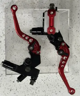 Pacewalker 798881988226 Universal Motorcycle 7/8 22mm Handlebar Brake Master Cylinder Clutch Lever Cn Pacewalker 798881988226 Universal Motorcycle 7/8 22mm Handlebar Brake Master Cylinder Clutch Lever Cn