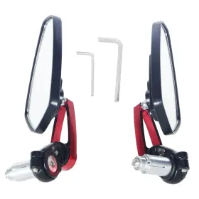 Paddsun 772093459743 For Kawasaki Z900 Z800 Z650 Z1000 7/8 Inch Handle Bar End Mirror-rearview Side New Paddsun 772093459743 For Kawasaki Z900 Z800 Z650 Z1000 7/8 Inch Handle Bar End Mirror-rearview Side New
