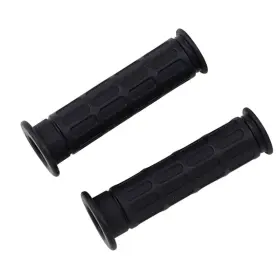 1806-10-002 Parts Unlimited Street Grips - Closed Ends Black 1806-10-002 Parts Unlimited Street Grips - Closed Ends Black