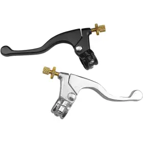 43-1101r Parts Unlimited Shorty Lever Assembly - Right-hand For Honda Silver 43-1101r Parts Unlimited Shorty Lever Assembly - Right-hand For Honda Silver