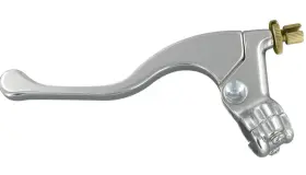 43-4104l Parts Unlimited Universal Shorty Silver Clutch Lever Perch Honda Cr Xr Xl 80 125 175 185 200