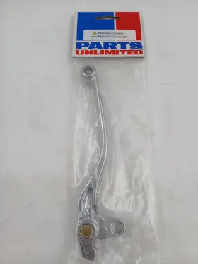 44-1004 Parts Unlimited Clutch Lever Replaces Honda Polished Motorcycle New