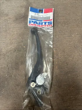 44-262 Parts Unlimited Replacement Brake Lever - Kawasaki Black