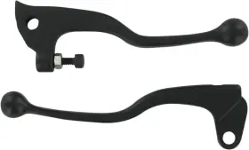 55y-83922-00-sh Parts Unlimited Shorty Style Power Brake Lever Set Black #44-8106