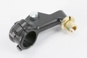 5hd-83911-00 Parts Unlimited 45-4033 Two-piece Left Lever Holder Without Mirror Holes - Black 5hd-83911-00 Parts Unlimited 45-4033 Two-piece Left Lever Holder Without Mirror Holes - Black