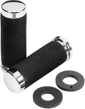 99-90924l Parts Unlimited Cruiser Grips - 1 Inch X 150mm