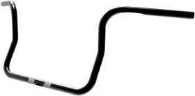 51530510bk Paul Yaffe Bagger Nation Handlebar - 10 Inch Black 51530510bk Paul Yaffe Bagger Nation Handlebar - 10 Inch Black