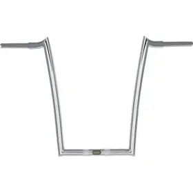 Oemb-15l-16 Paul Yaffe Originals Pyo 1-1/4 Inch Monkey Bar - 16 Chrome Motorcycle Street Bike