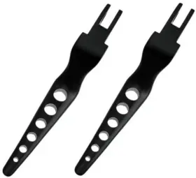 Rl-08-13-b Paul Yaffe Originals Pyo Black Powder-coated 0610-0702
