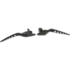 Rl-14-b Paul Yaffe Originals Yaffes Bagger Nation Black Racing Levers Rl-14-b Paul Yaffe Originals Yaffes Bagger Nation Black Racing Levers