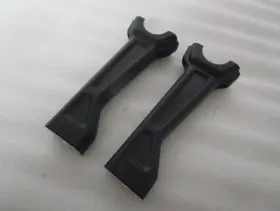 Hr-4251-bk-w Pazoma 21-24 Harley Davidson Ra1250 Pan-america 6.5 Inch Handlebar Risers