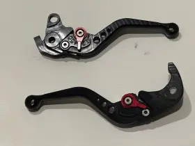 H33r Pazzo F33/h33r/bl Racing Lever Set Black And Red Honda Cb1000r 08-16 Cbr1000rr Fireblade 04-07 H33r Pazzo F33/h33r/bl Racing Lever Set Black And Red Honda Cb1000r 08-16 Cbr1000rr Fireblade 04-07