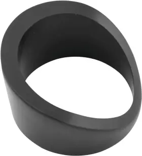 0011-0750mp-b Performance Machine Spacer Left/right M/cyl Chubby Black Ano Part 0011-0750mp-b Performance Machine Spacer Left/right M/cyl Chubby Black Ano Part