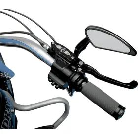 0011-1000mp-b Performance Machine Black Left-side Hydraulic Clutch Spacer For 1 Inch Handlebars 0011-1000mp-b Performance Machine Black Left-side Hydraulic Clutch Spacer For 1 Inch Handlebars