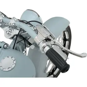 0062-2510-ch Performance Machine Chrome 9/16 Inch Brake Master Cylinder