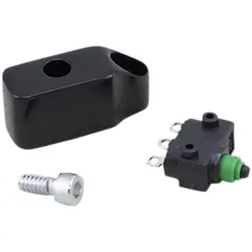 0062-2942m-b Performance Machine Switch And Housing Kit - Brake/clutch Black 0062-2942m-b Performance Machine Switch And Housing Kit - Brake/clutch Black