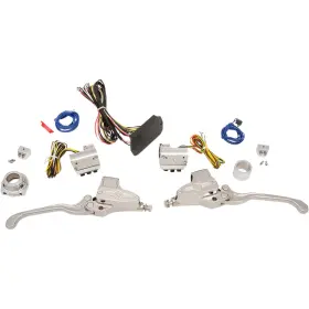 0062-4024-ch Performance Machine Chrome 9/16 Inch Master Cylinder Hydraulic Handlebar Controls 0062-4024-ch Performance Machine Chrome 9/16 Inch Master Cylinder Hydraulic Handlebar Controls