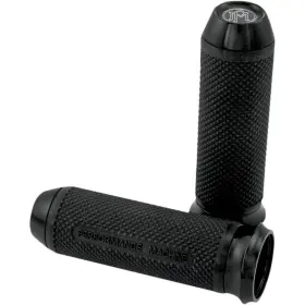0063-2027-b Performance Machine 0063-2027b Pm Elite Grips - Black Anodized 0063-2027-b Performance Machine 0063-2027b Pm Elite Grips - Black Anodized