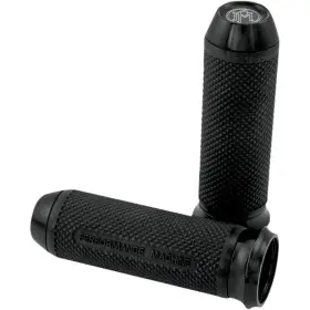 0063-2028-b Performance Machine Pm Elite Grips - Black Anodized 0063-2028-b Performance Machine Pm Elite Grips - Black Anodized
