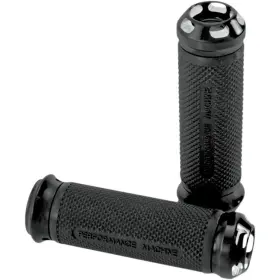 0063-2044-bm Performance Machine Pm Elite Apex Grips - Contrast Cut Black 0063-2044-bm Performance Machine Pm Elite Apex Grips - Contrast Cut Black