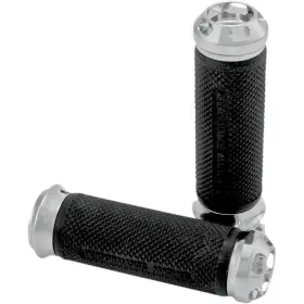 0063-2044-ch Performance Machine Pm Elite Apex Grips - Chrome 0063-2044-ch Performance Machine Pm Elite Apex Grips - Chrome