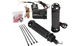 0063-2095-bm Performance Machine Heated Apex Grip - Contrast Cut