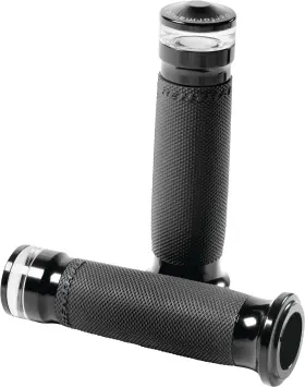 0063-2100m-b Performance Machine Vision Series Contour Led Turn Signal Grips Wit 0063-2100m-b Performance Machine Vision Series Contour Led Turn Signal Grips Wit