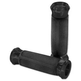 0063-2082-b Performance Machine 00632082b Pm Overdrive Custom Grips - Black 0063-2082-b Performance Machine 00632082b Pm Overdrive Custom Grips - Black
