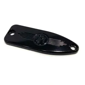 45-004 Performance Machine Black Logo Lid For Harley Clutch Master Cylinder 45-004 Performance Machine Black Logo Lid For Harley Clutch Master Cylinder
