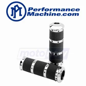 Performance Machine Mn/w163 Contour Renthal Wrapped Grips For 2008-2020 Harley Lt Performance Machine Mn/w163 Contour Renthal Wrapped Grips For 2008-2020 Harley Lt