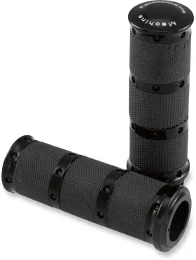 0063-2018-b Performance Machine Pm Fits Xl Grips - Tbw Black