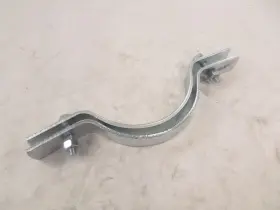 Clrs-ge08 Piers Standard Electro Galvanized Riser Clamp 8 Inch