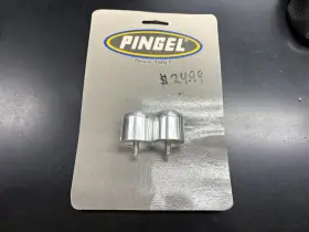 0634-0099 Pingel New Suzuki Chrome Bar Ends 62304 /