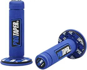 Pocrrmcb 744675850828 7/8 Inch Motorcross Handle Grips Dirt Bike 22mm 24mm Truster Pro Taper Blue